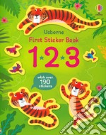 123. First sticker book libro