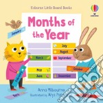 Little board books months of the year libro