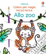 Allo zoo. Ediz. illustrata. Con pennello