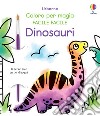 Dinosauri. Ediz. illustrata. Con pennello libro