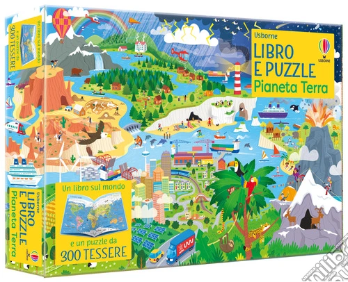 Pianeta Terra. Con puzzle