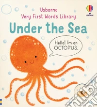 Very first words library. Under the sea