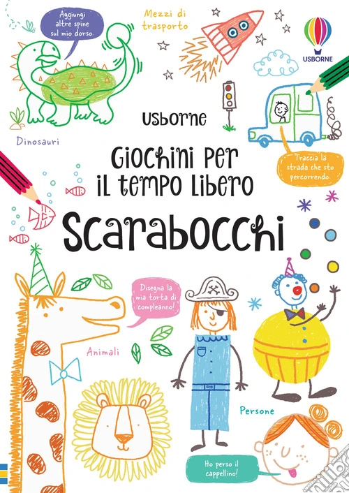 Scarabocchi. Ediz. illustrata