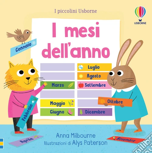 I mesi dell'anno. Ediz. illustrata
