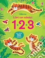 1 2 3. Con adesivi. Ediz. a colori libro