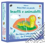 Insetti e animaletti. Ediz. a colori. Con puzzle