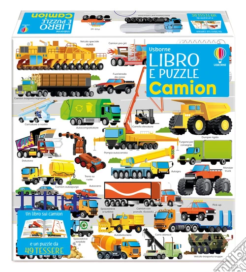 Camion. Ediz. a colori. Con puzzle