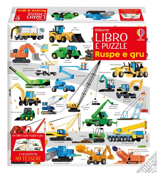 Ruspe e gru. Ediz. a colori. Con puzzle