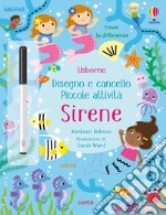 Sirene. Ediz. a colori. Con pennarello libro