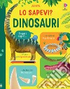 Dinosauri. Ediz. a colori libro di Maclaine James
