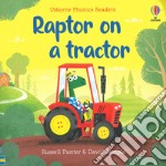 Raptor on a tractor libro