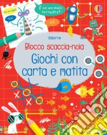 Giochi con carta e matita. Ediz. illustrata libro