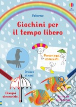 Giochini per il tempo libero. Ediz. illustrata libro