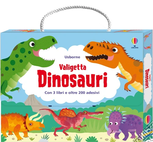 Valigetta dinosauri. Ediz. a colori
