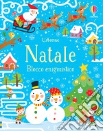 Natale. Blocco enigmistico. Blocchi di giochi. Ediz. illustrata libro