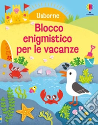 Blocco enigmistico per le vacanze. Ediz. a colori libro