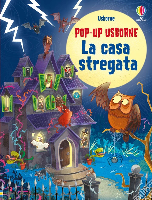 La casa stregata. Libro pop-up. Ediz. a colori