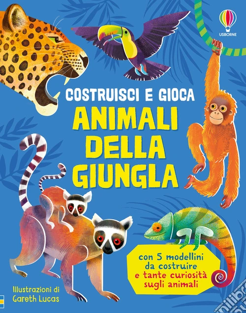 Animali della giungla. Ediz. illustrata