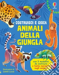 Animali della giungla. Ediz. illustrata libro