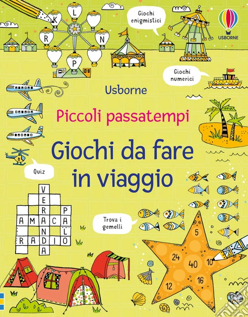 Giochi da fare in viaggio