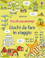 Giochi da fare in viaggio libro