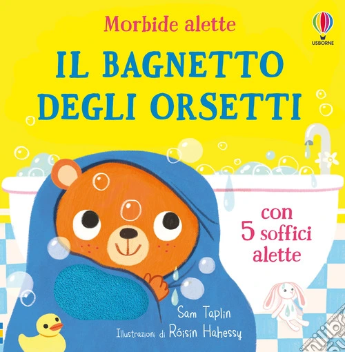 Il bagnetto degli orsetti. Ediz. a colori