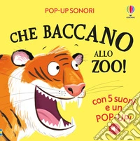 Che baccano allo zoo! Ediz. a colori libro