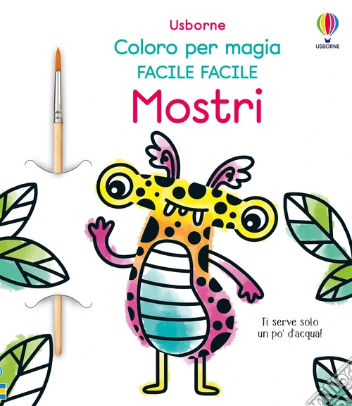 Mostri. Con pennello