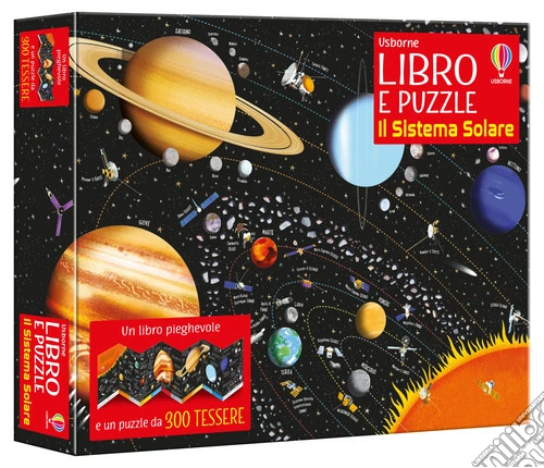 Il sistema solare. Con puzzle da 300 tessere