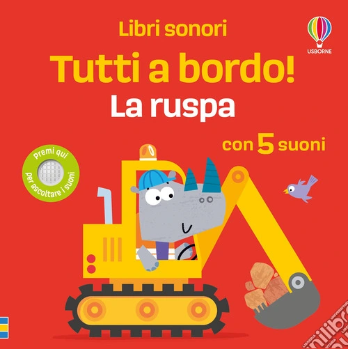 La ruspa. Ediz. a colori