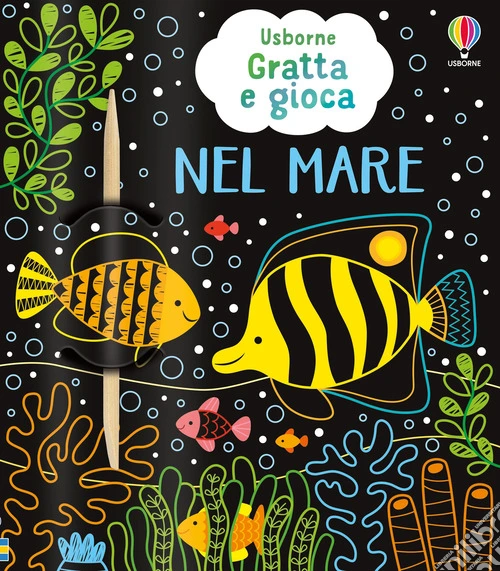 Nel mare. Ediz. illustrata