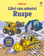 Ruspe. Con adesivi. Ediz. a colori libro