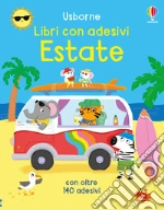 Estate. Con adesivi. Ediz. a colori libro
