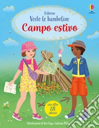 Campo estivo. Con adesivi. Ediz. a colori libro