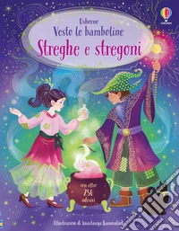 Streghe e stregoni. Con adesivi. Ediz. a colori libro