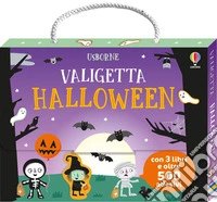 Valigetta Halloween. Con adesivi. Ediz. a colori libro