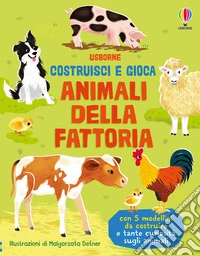 Animali della fattoria. Ediz. illustrata. Con 5 modellini libro