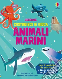 Animali marini. Ediz. a colori. Con 5 modellini libro