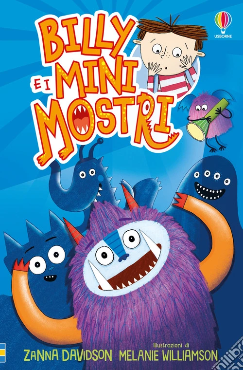 Billy e i Mini Mostri. Ediz. illustrata