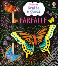 Farfalle. Con stilo in legno