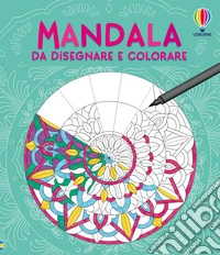 Mandala da disegnare e colorare libro