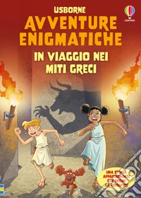 In viaggio nei miti greci libro