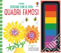 Quadri famosi. Ediz. a colori. Ediz. a spirale. Con pannello di inchiostro libro