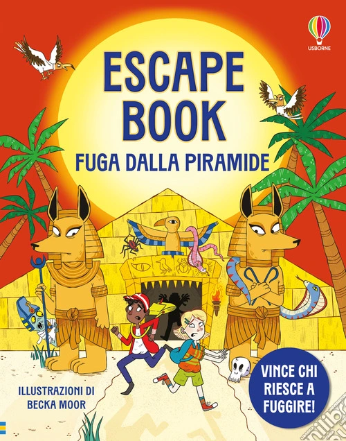 Fuga dalla piramide. Escape book. Ediz. a colori