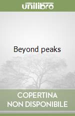 Beyond peaks libro