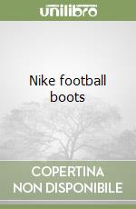 Nike football boots libro