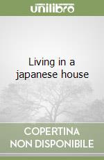 Living in a japanese house libro