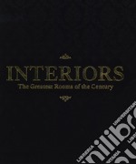 Interiors. The greatest rooms of the century. Ediz. black libro