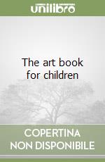 The art book for children libro