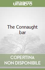 The Connaught bar